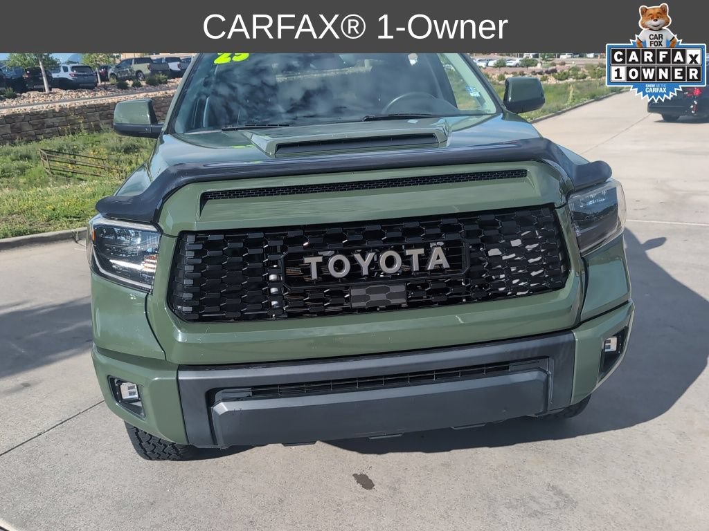 Used 2020 Toyota Tundra TRD Pro AWD/4WD image 2