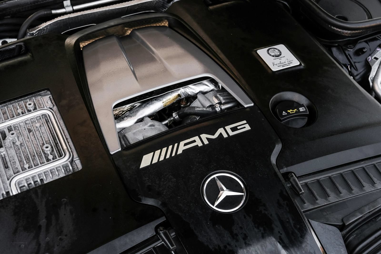 Used 2019 Mercedes-Benz S 63 AMG S 4MATIC Sedan image 74