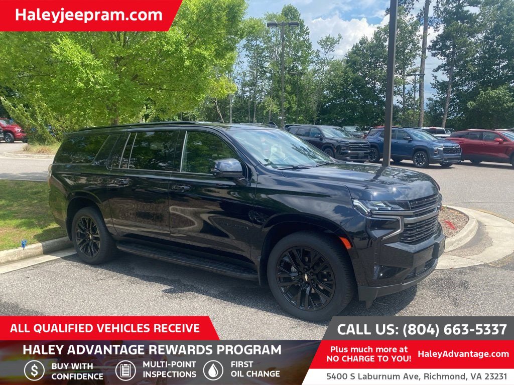 Used 2022 Chevrolet Suburban RST w/ Sport Performance Package