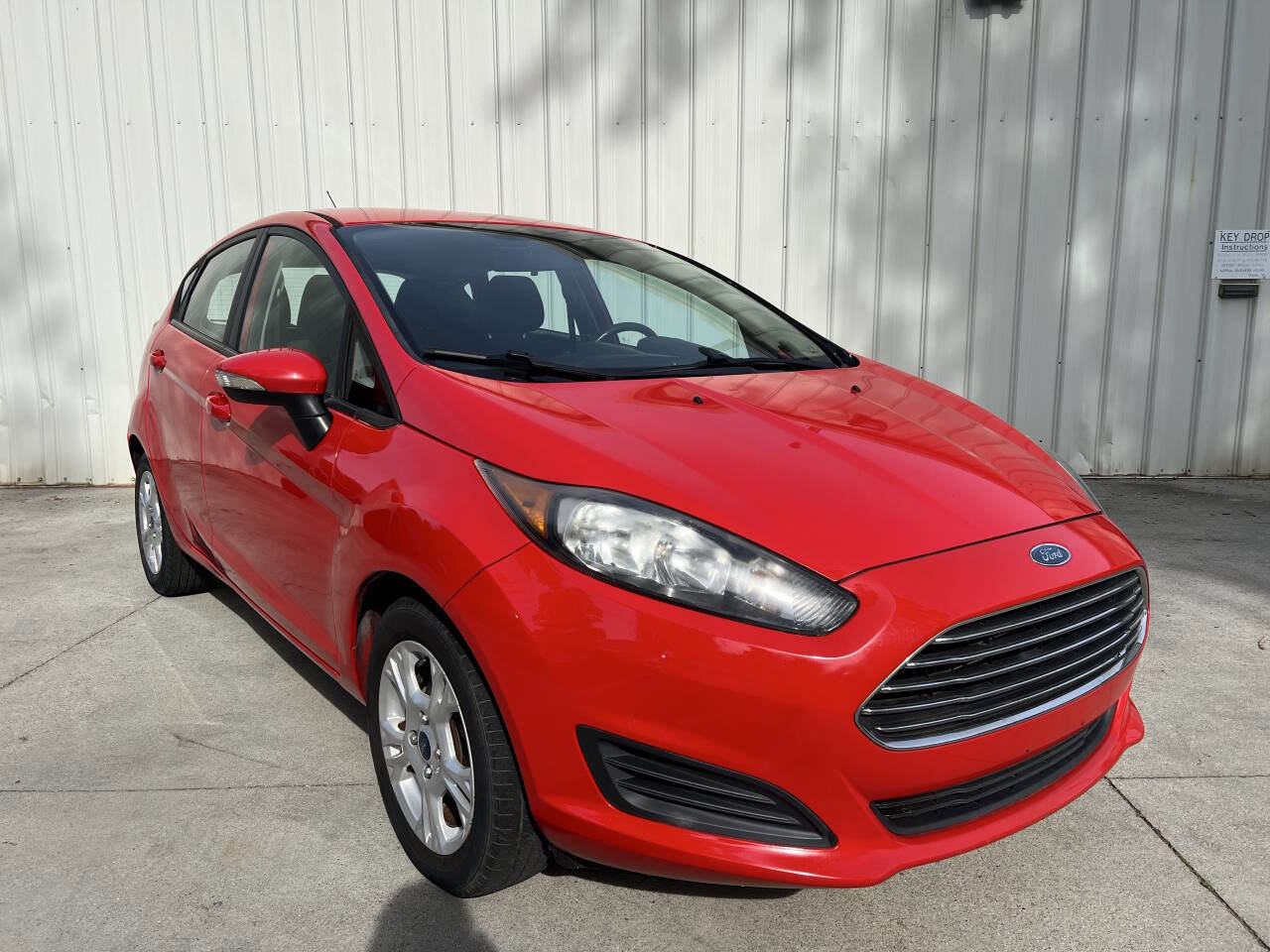 Used 2014 Ford Fiesta SE