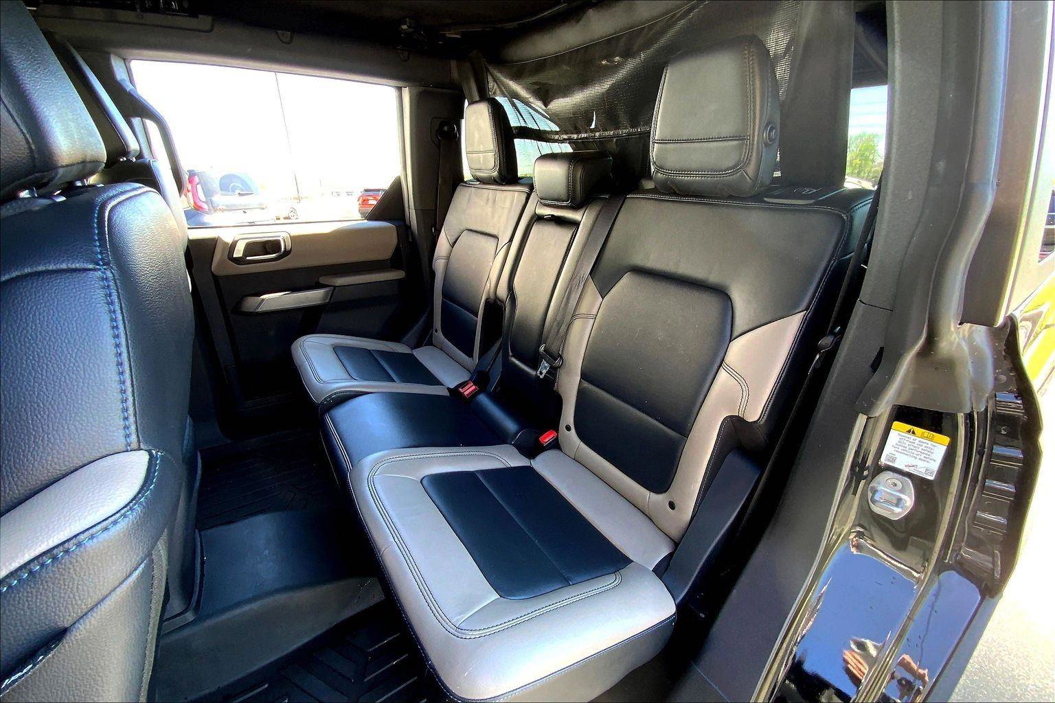 Used 2022 Ford Bronco Wildtrak AWD/4WD image 24