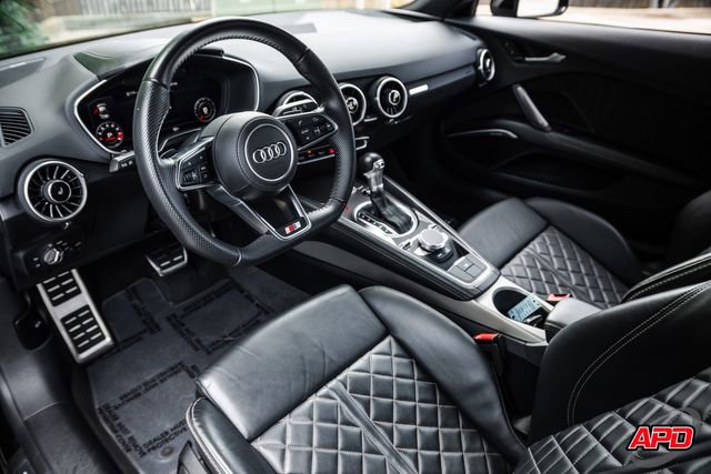 Used 2022 Audi TTS 2.0T Coupe w/ Bronze Package AWD/4WD image 2