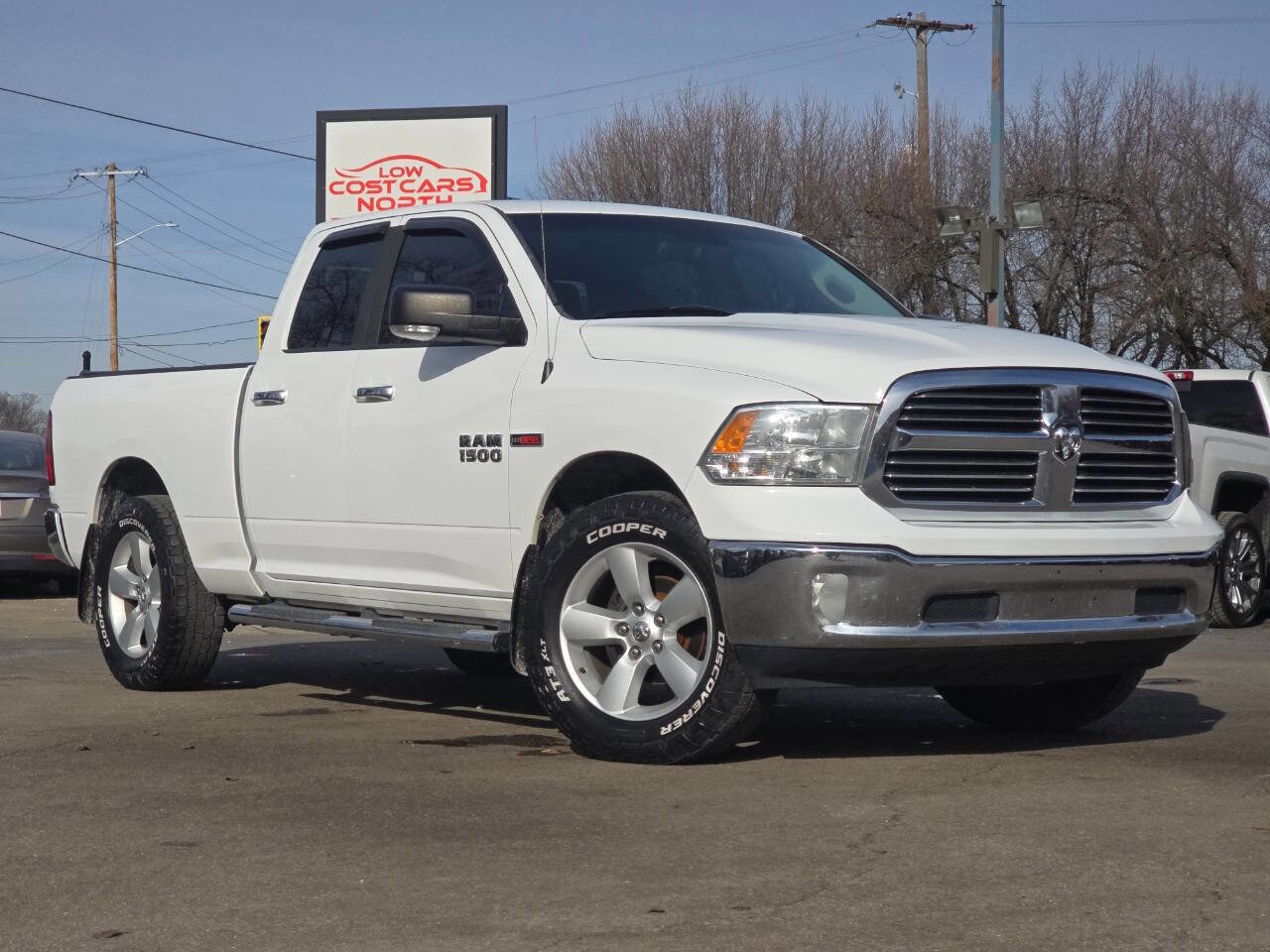 Used 2016 RAM 1500 Classic SLT w/ SLT Plus Dï¿©cor Group