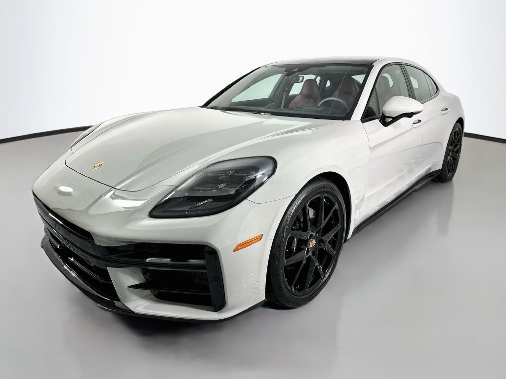 Certified 2026 Porsche Panamera 4