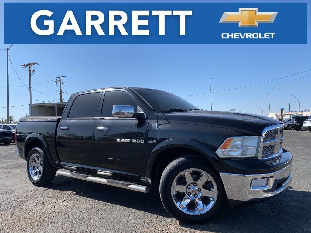 Used 2012 RAM 1500 Laramie AWD/4WD image 1