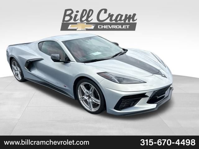 Used 2023 Chevrolet Corvette Stingray Preferred Cpe w/ Z51 Performance Package