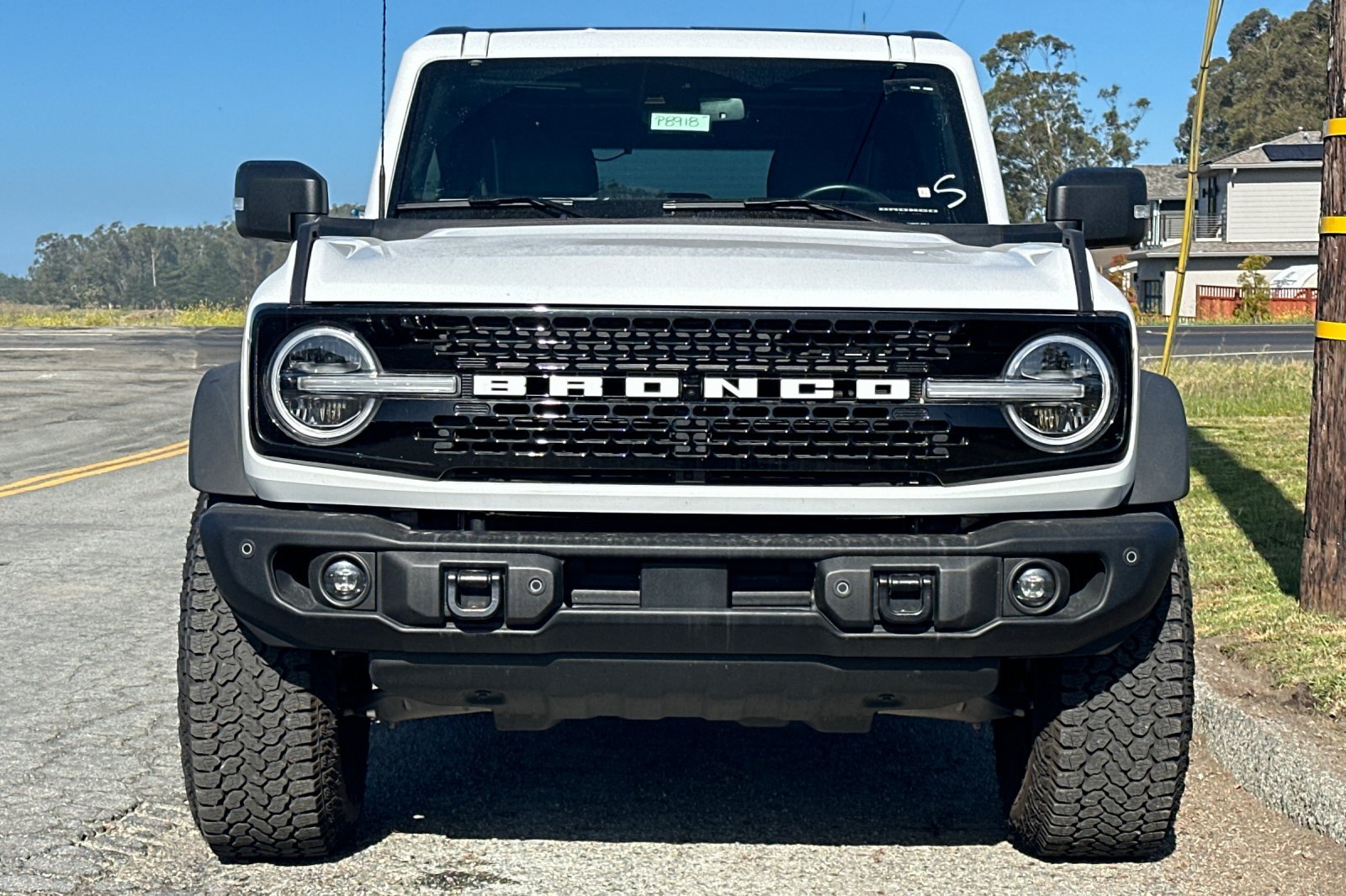 Used 2025 Ford Bronco Badlands AWD/4WD image 8