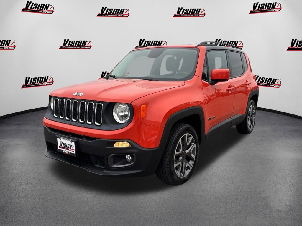Used 2015 Jeep Renegade Latitude w/ Popular Equipment Group AWD/4WD image 1