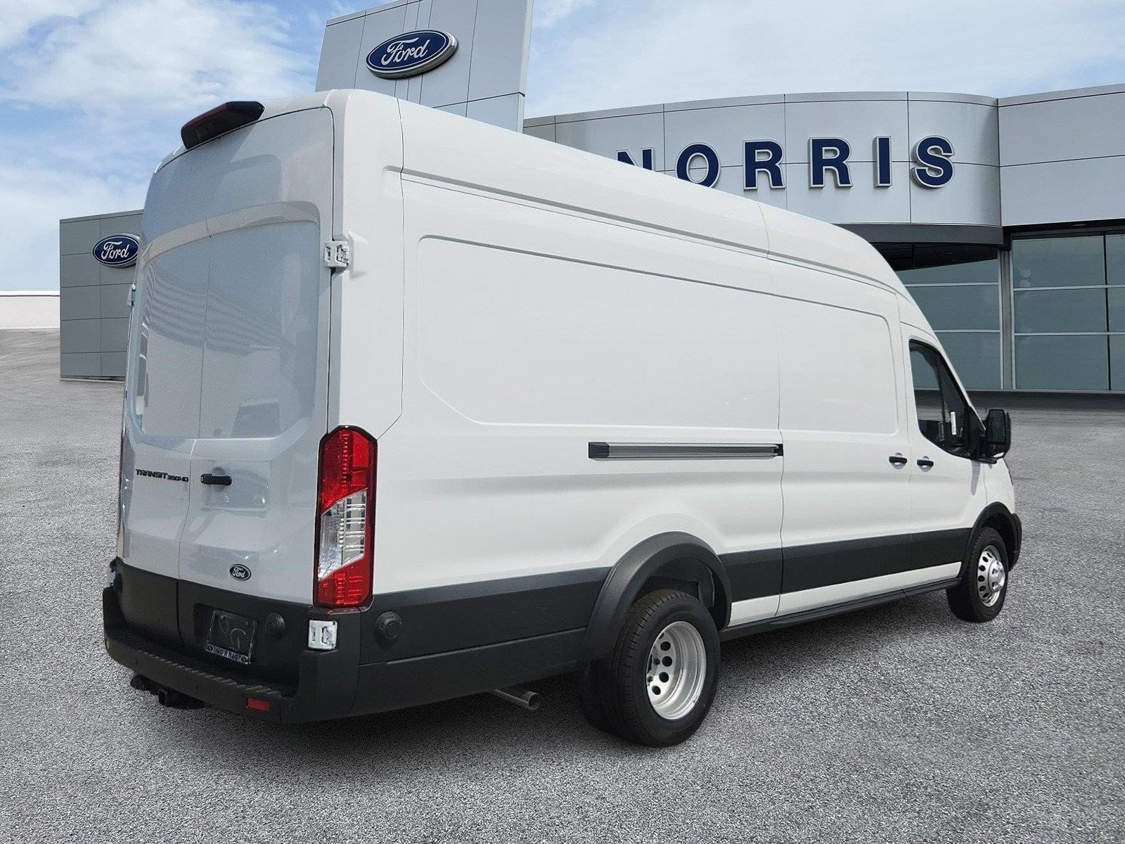 New 2026 Ford Transit 350 148 High Roof Extended DRW RWD image 3