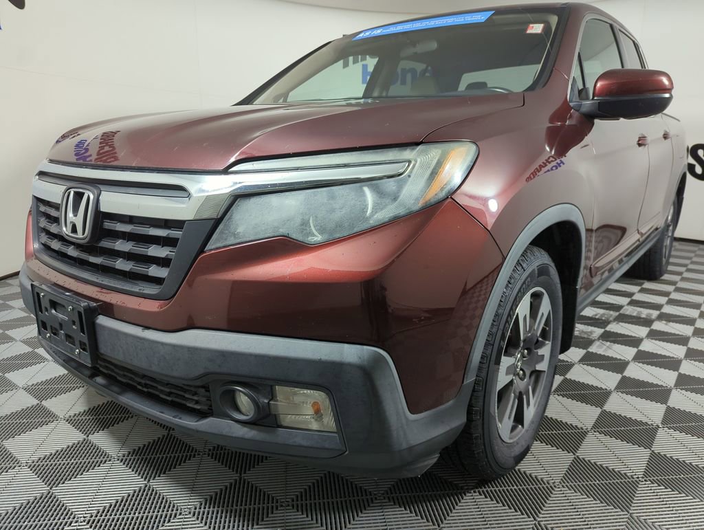 Used 2017 Honda Ridgeline RTL