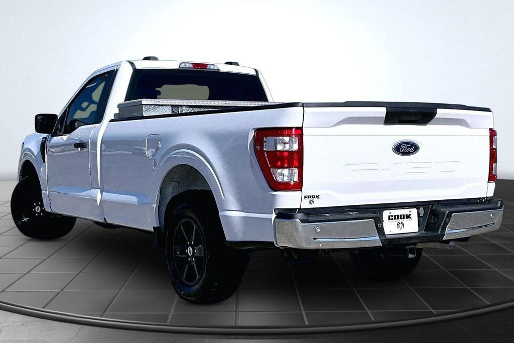 Used 2023 Ford F150 XL w/ XL Chrome Appearance Package image 2