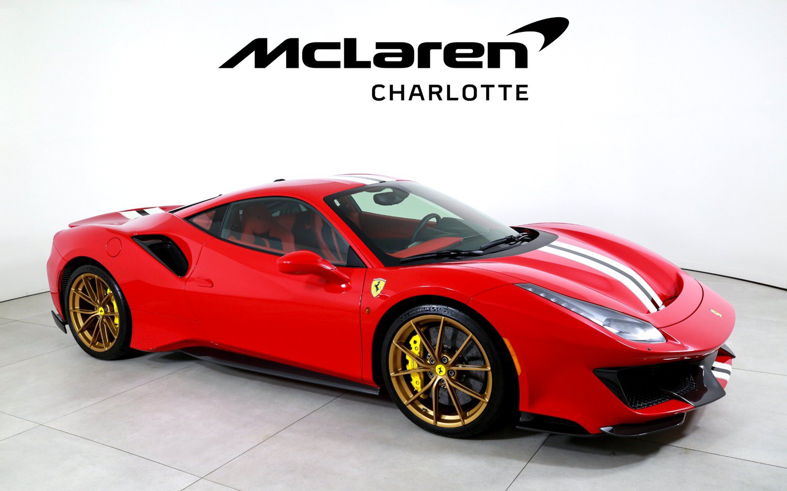 Used 2020 Ferrari 488 Pista Coupe RWD image 2