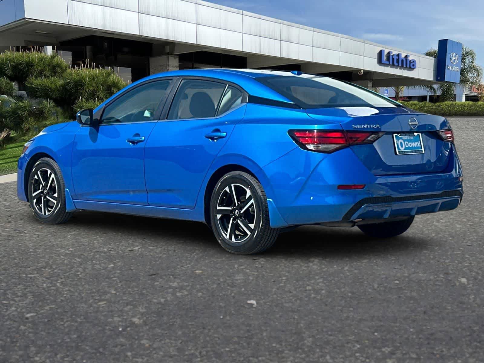 Used 2024 Nissan Sentra SV FWD image 7