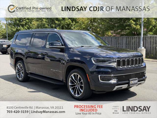 Certified 2025 Jeep Wagoneer L Series II w/ Premium Group I