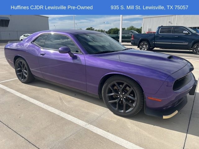 Certified 2023 Dodge Challenger GT w/ Blacktop Package image 3