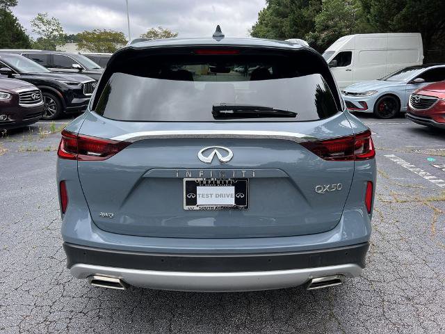 Used 2023 INFINITI QX50 Luxe AWD/4WD image 4