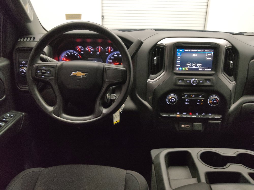 Used 2021 Chevrolet Silverado 1500 Custom w/ LPO, Dark Essentials Package RWD image 22