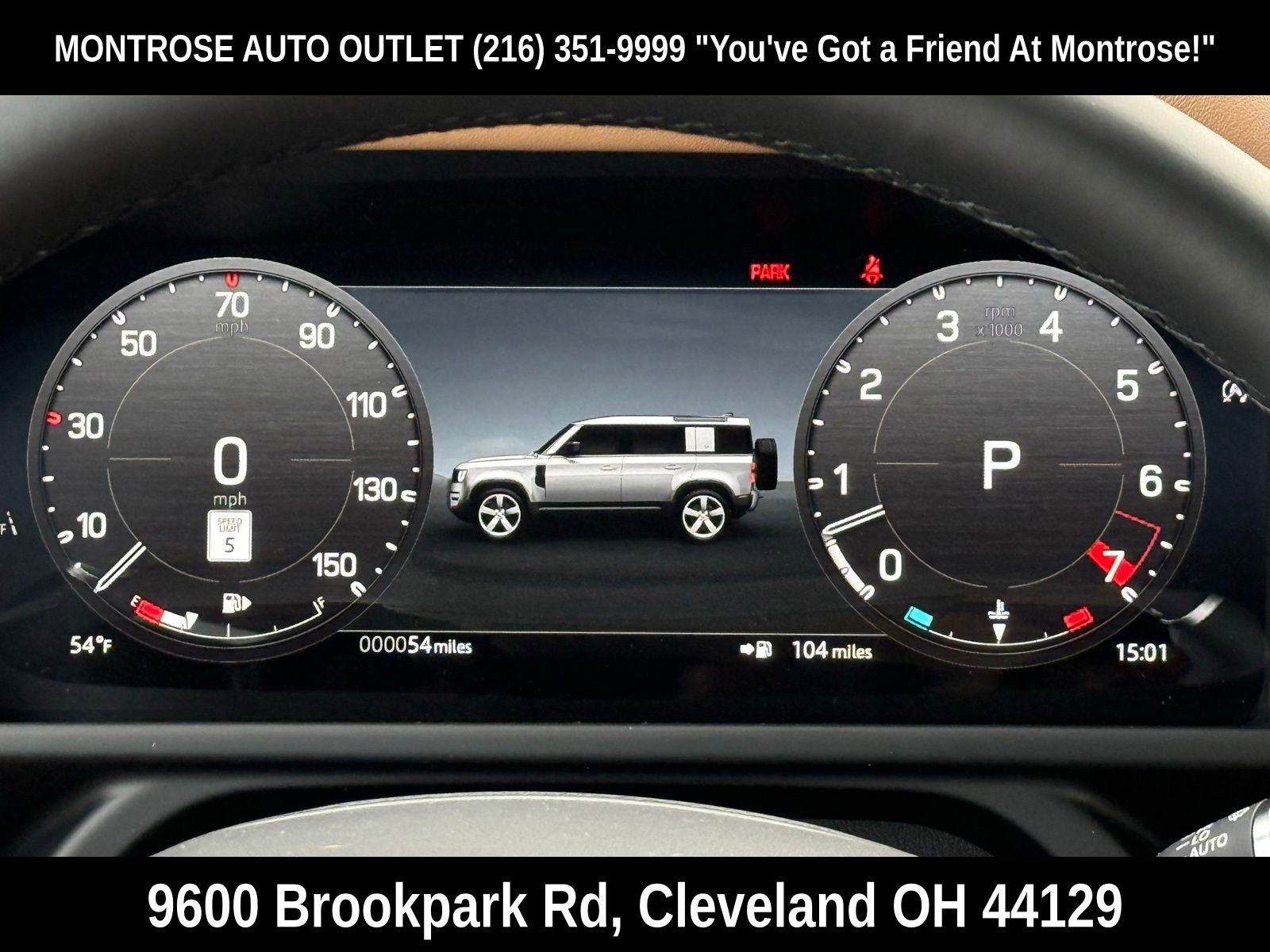 New 2026 Land Rover Defender 110 X-Dynamic SE image 33