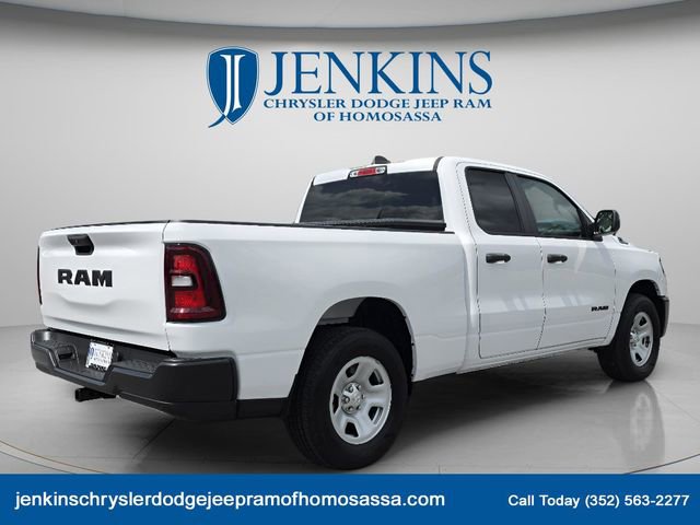 Certified 2026 RAM 1500 Tradesman RWD image 4