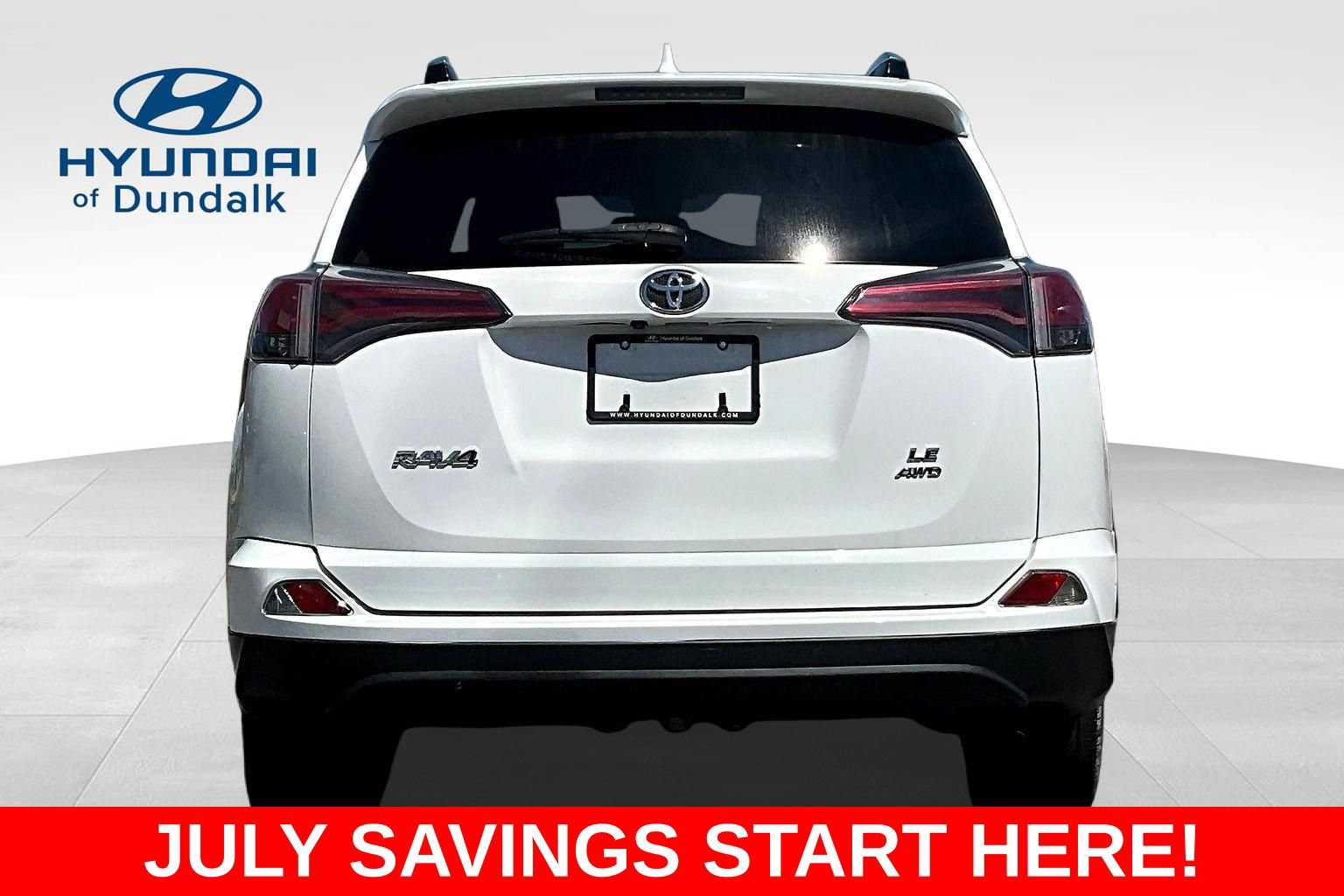 Used 2018 Toyota RAV4 LE w/ All Weather Liner Package AWD/4WD image 7
