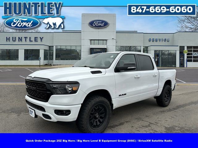 Used 2022 RAM 1500 Big Horn image 1
