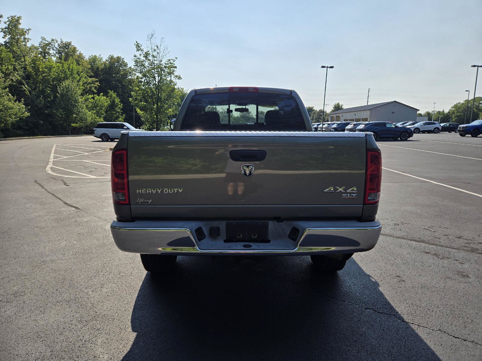 Used 2005 Dodge Ram 2500 Truck SLT w/ Quad Cab Big Horn Value Group AWD/4WD image 8