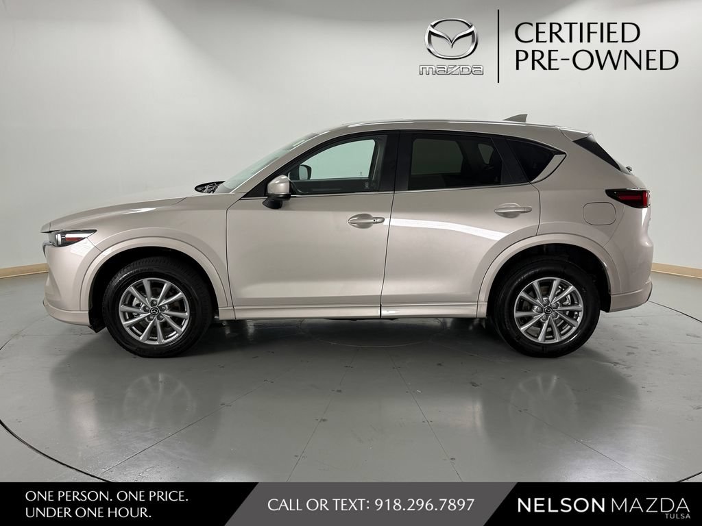 Certified 2025 MAZDA CX-5 AWD 2.5 S w/ Preferred Package image 9