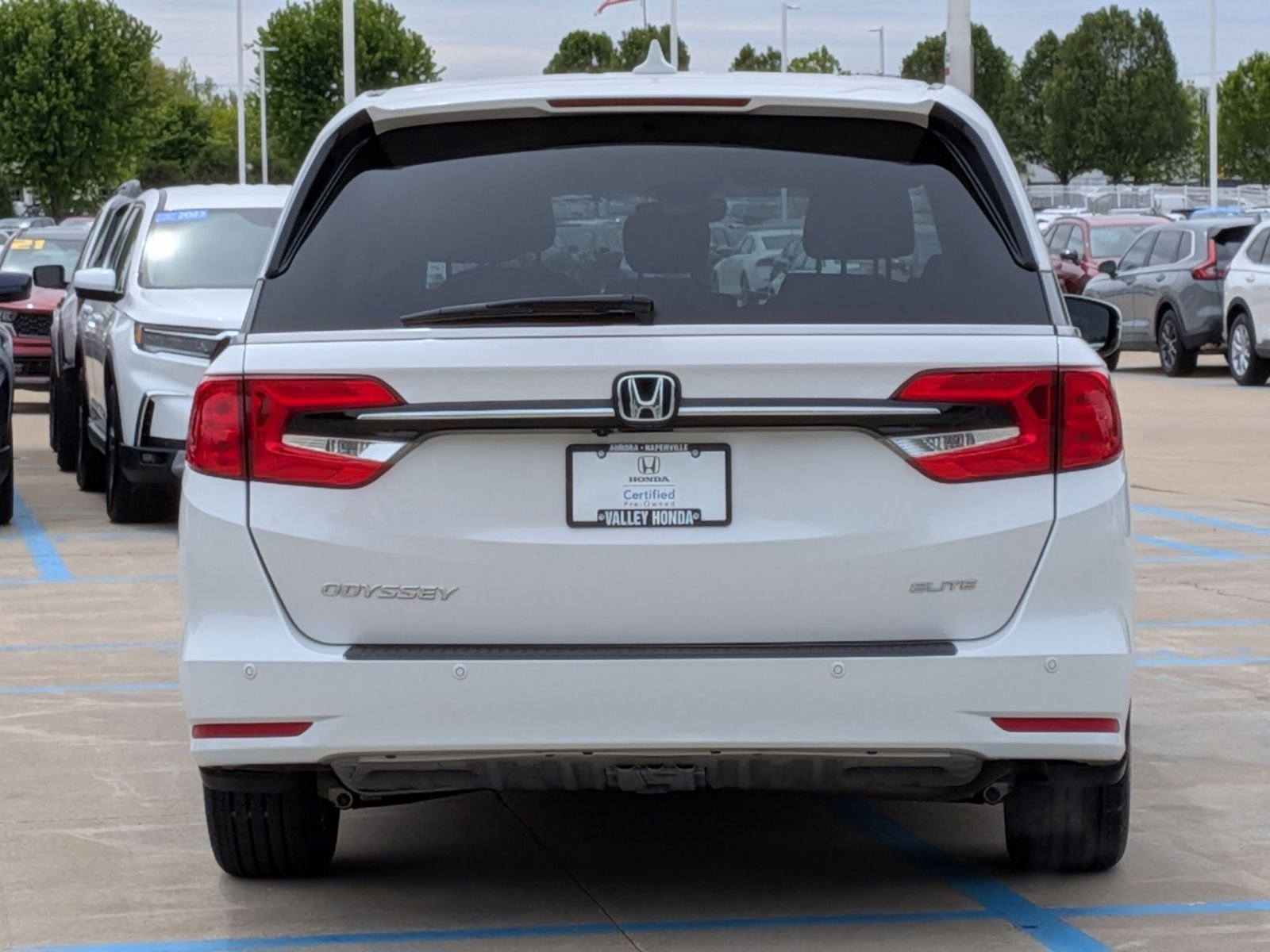 Certified 2023 Honda Odyssey Elite image 7