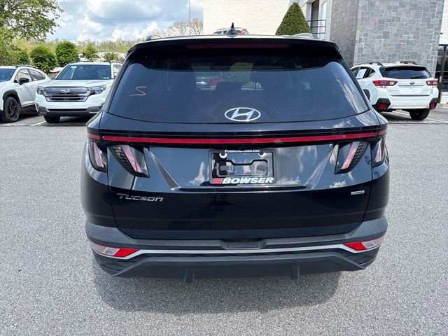 Used 2024 Hyundai Tucson SEL w/ Convenience Package AWD/4WD image 4
