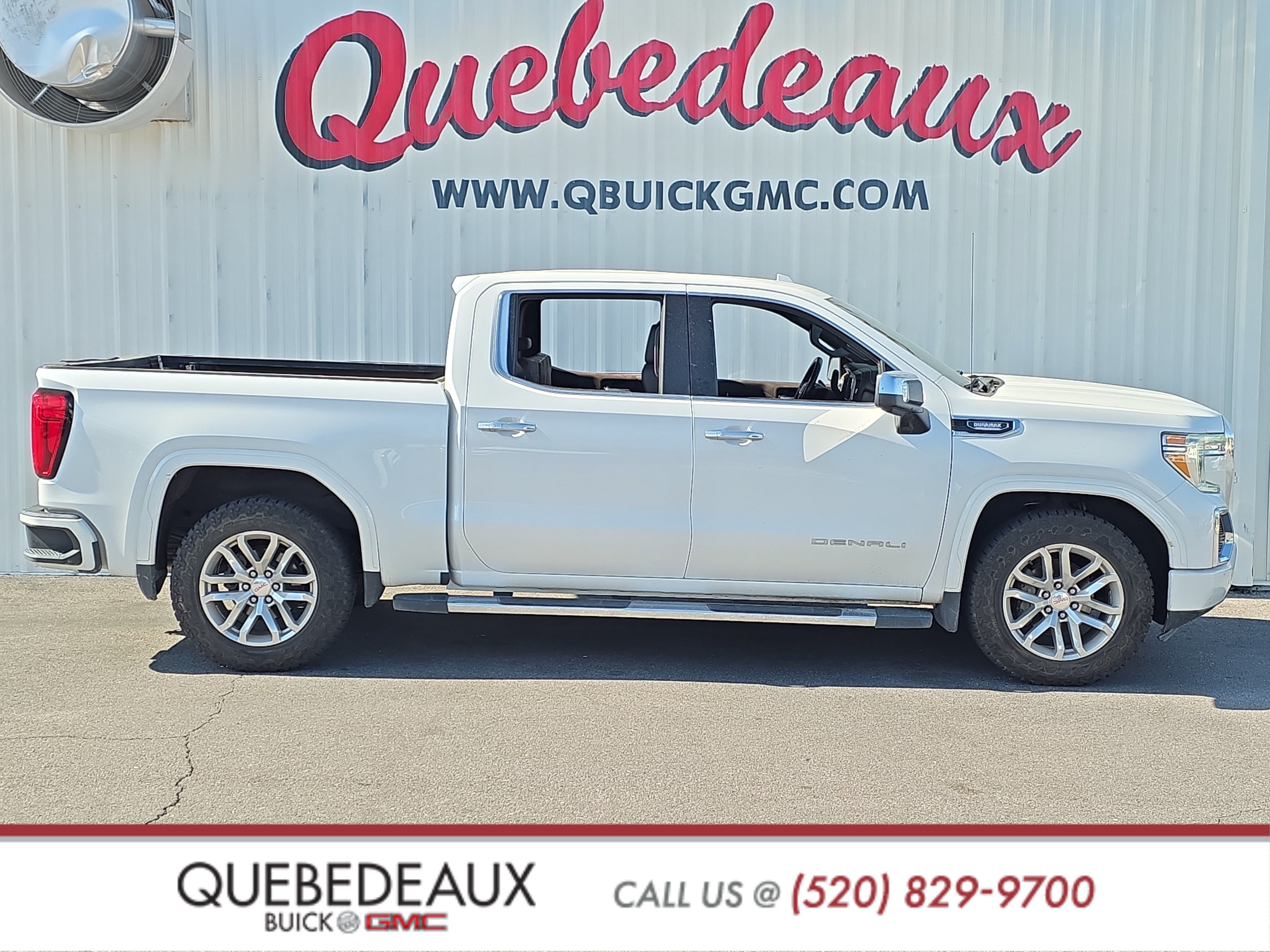 Used 2021 GMC Sierra 1500 Denali w/ Driver Alert Package II AWD/4WD image 2