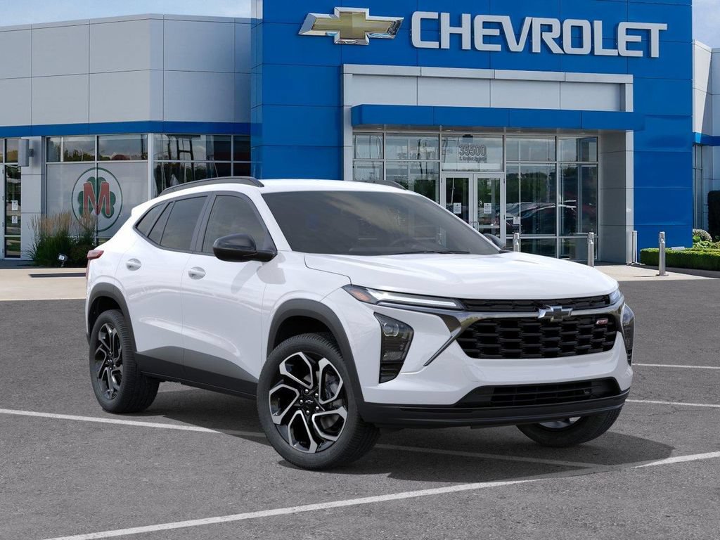 New 2026 Chevrolet Trax RS FWD image 7