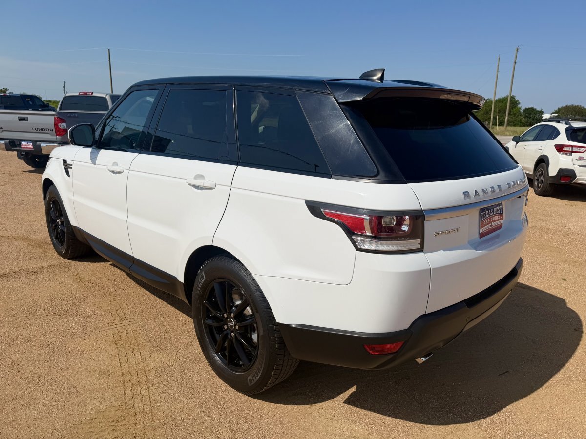 Used 2017 Land Rover Range Rover Sport SE AWD/4WD image 9