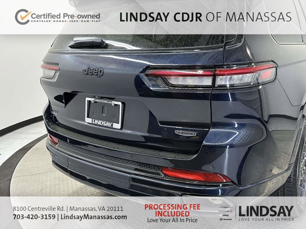 Used 2024 Jeep Grand Cherokee L Summit image 10