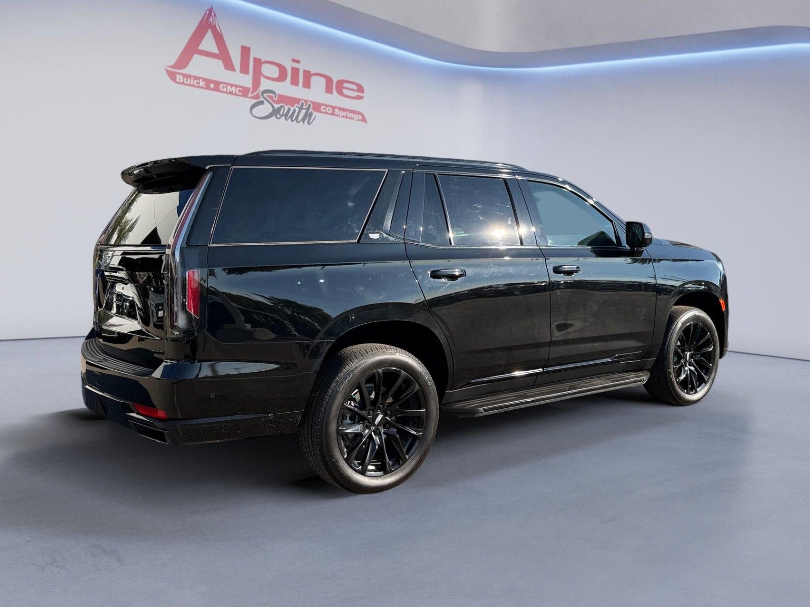 Used 2024 Cadillac Escalade Sport w/ LPO, ONYX Package AWD/4WD image 5