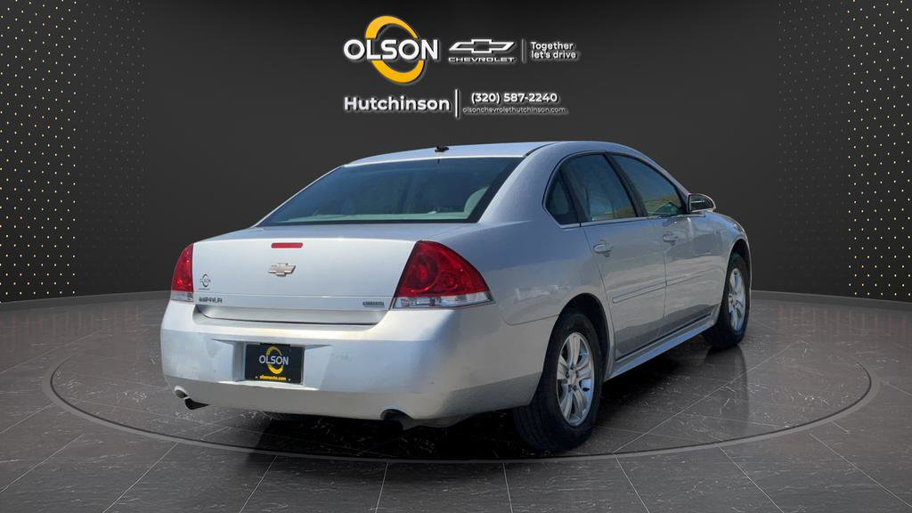 Used 2014 Chevrolet Impala Limited LS FWD image 2