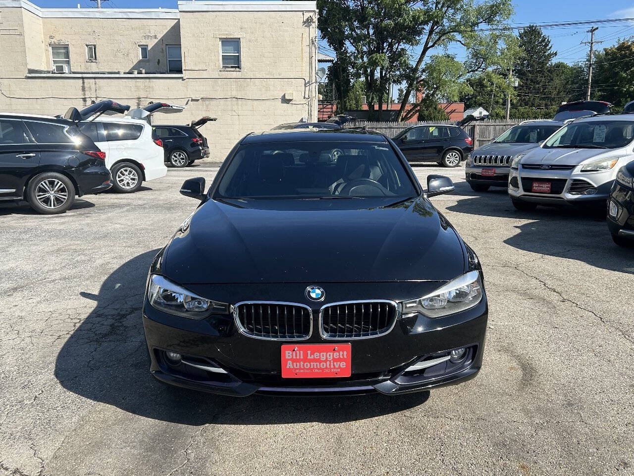 Used 2014 BMW 328i xDrive Sedan AWD/4WD image 3