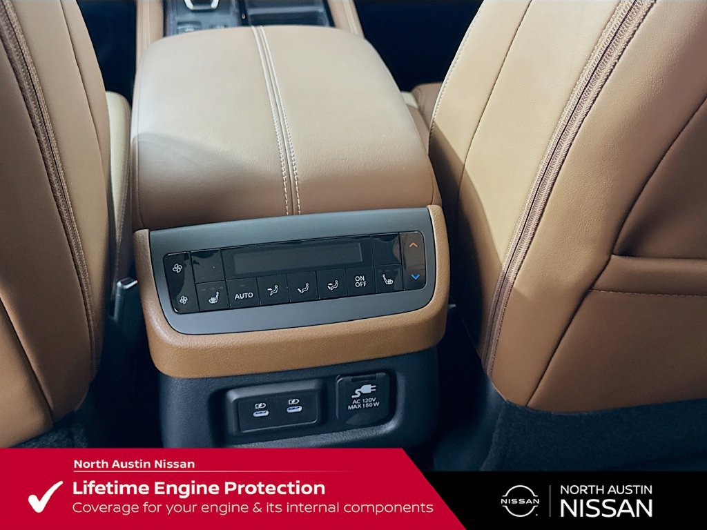 New 2026 Nissan Pathfinder Platinum w/ Cargo Package FWD image 31