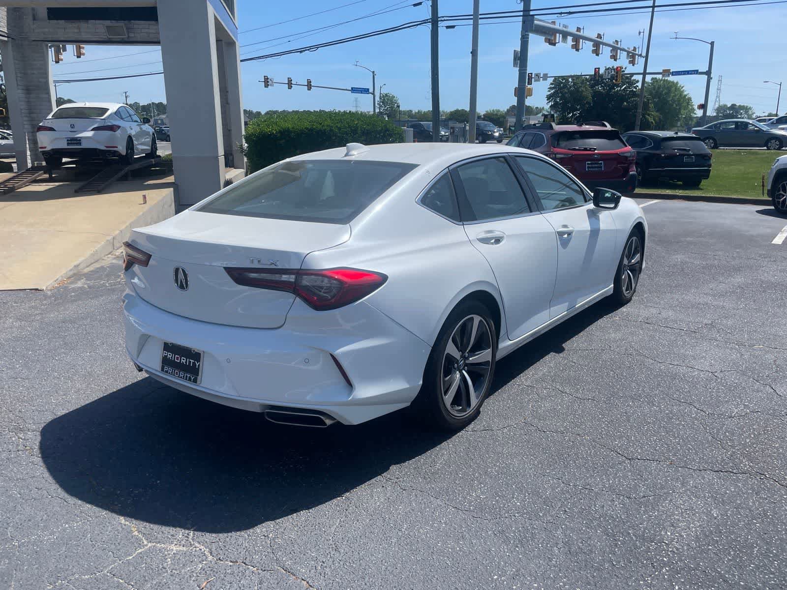 Certified 2025 Acura TLX w/ Technology Package FWD image 5