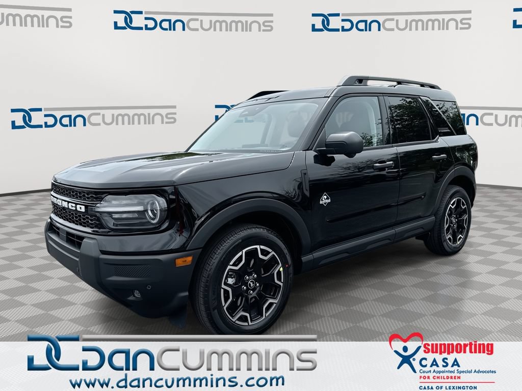 New 2026 Ford Bronco Sport Outer Banks w/ Outer Banks Tech Package+