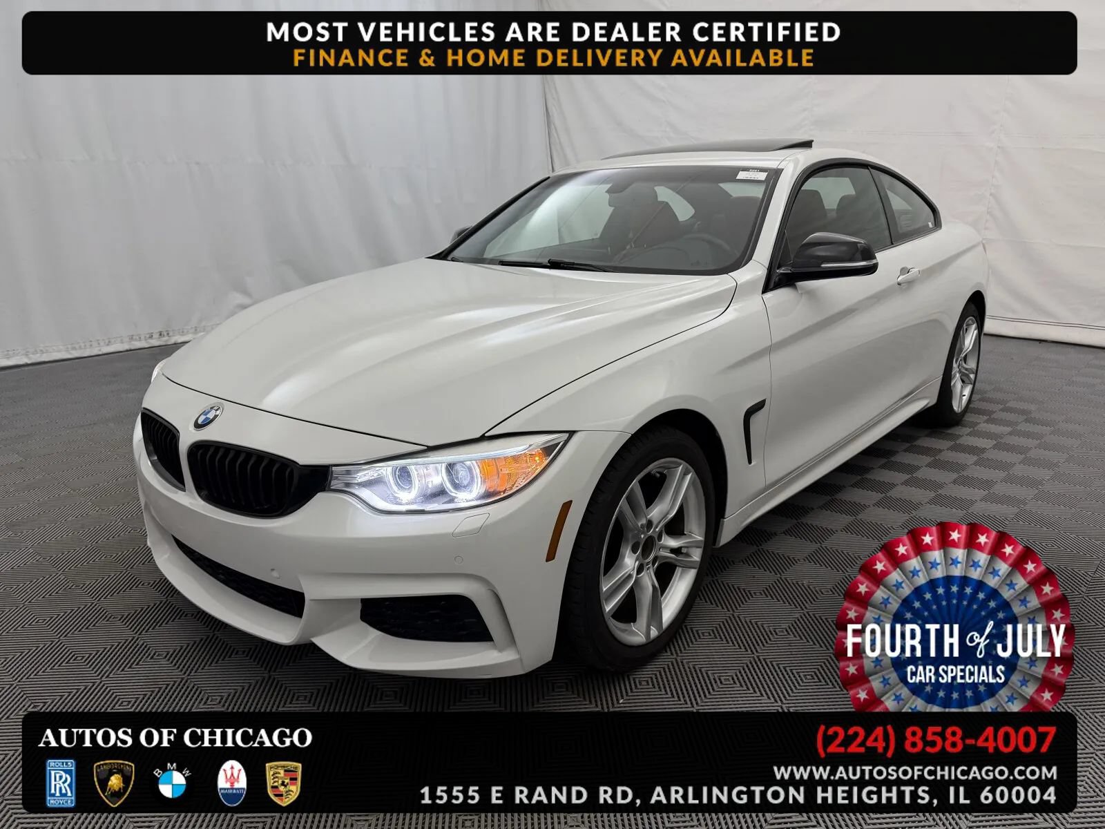 Used 2015 BMW 428i xDrive Coupe AWD/4WD image 1