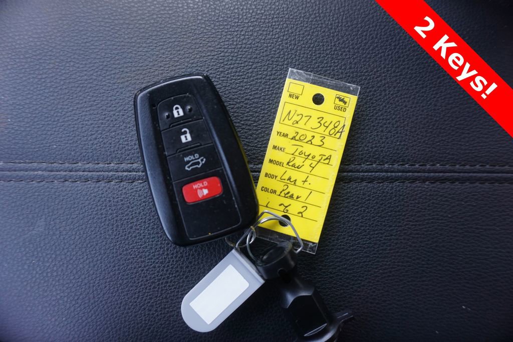 Used 2023 Toyota RAV4 Limited w/ Limited Grade Weather Package image 27