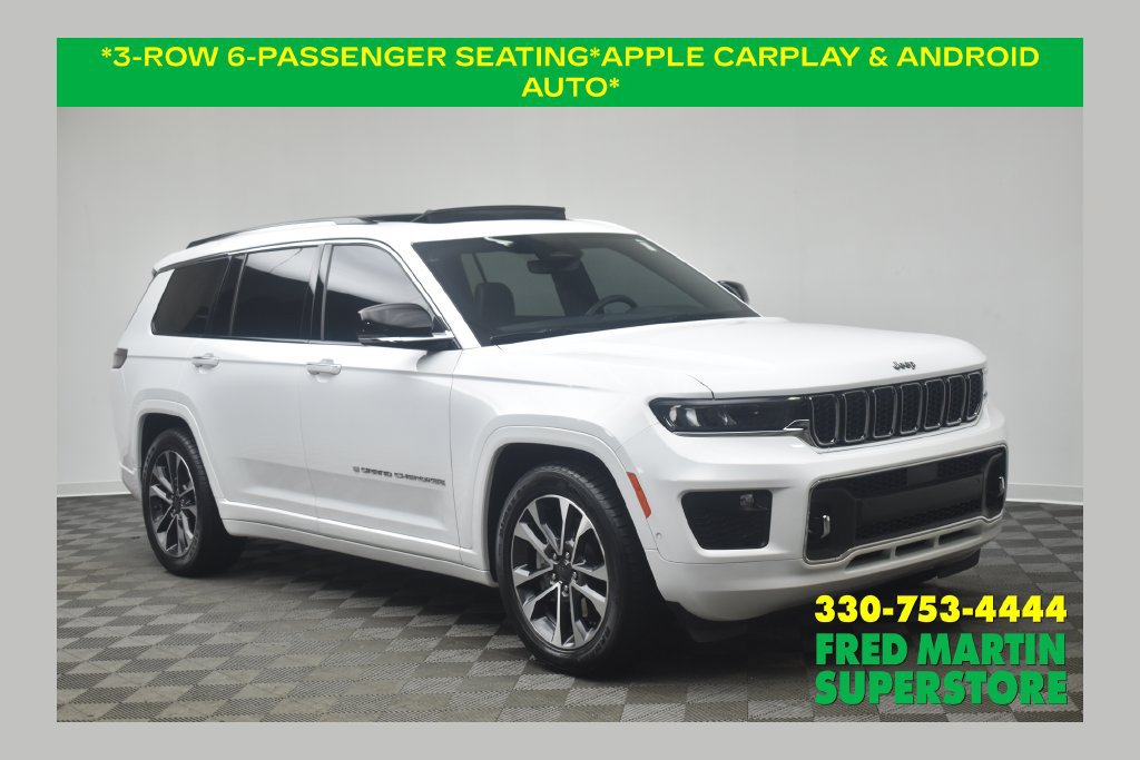 Used 2023 Jeep Grand Cherokee L Overland