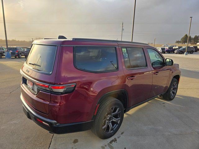 New 2026 Jeep Grand Wagoneer Limited w/ Premium Group II AWD/4WD image 8
