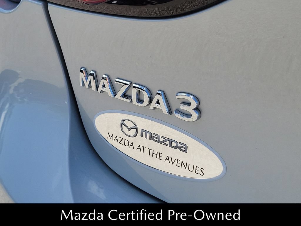 Certified 2026 MAZDA MAZDA3 s Sport FWD image 7