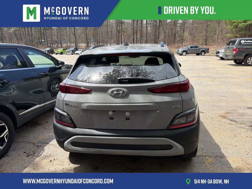 Used 2023 Hyundai Kona SEL w/ Convenience Package AWD/4WD image 3