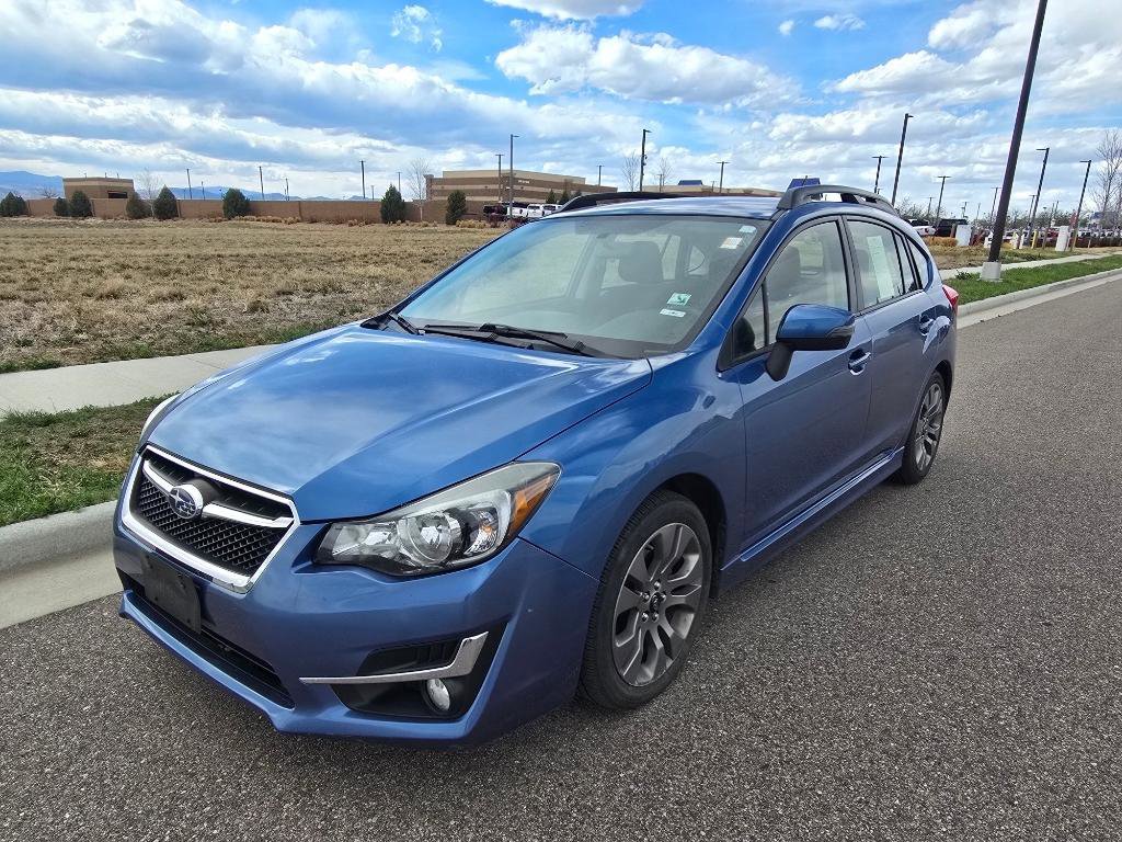 Used 2016 Subaru Impreza 2.0i Sport Premium