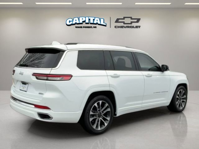 Used 2022 Jeep Grand Cherokee L Overland image 5