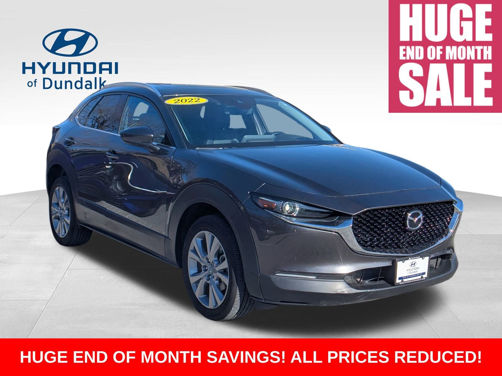 Used 2022 MAZDA CX-30 AWD 2.5 S w/ Premium Package image 11