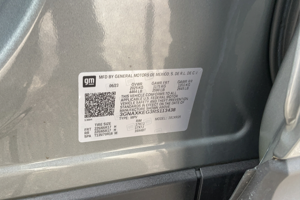 Certified 2024 Chevrolet Equinox LT FWD image 26