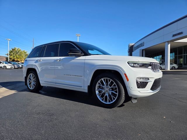 Used 2022 Jeep Grand Cherokee Summit w/ Adv Protech Group IV AWD/4WD image 2